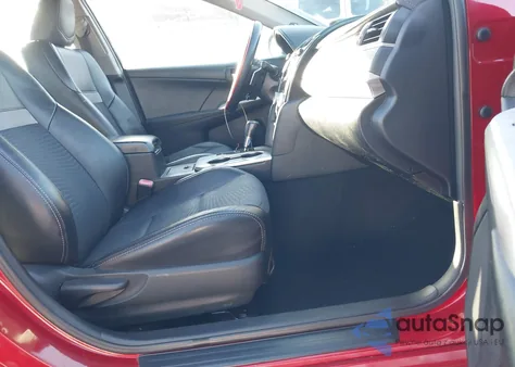 2012 Toyota Camry Se из США, поврежденный, VIN 4T1BF1FK3CU624549